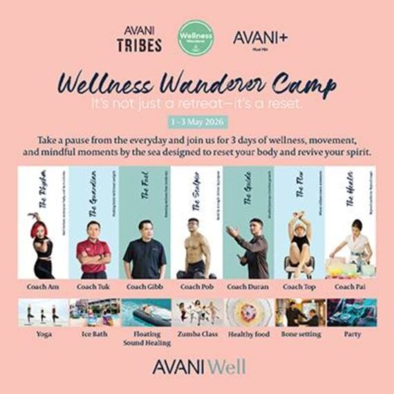 Avani+ Hua Hin Resort | อวานี พลัส หัวหิน รีสอร์ท | Wellness Wanderer Camp
