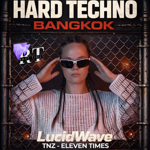 Hard Techno with:  𝙇𝙪𝙘𝙞𝙙𝙒𝙖𝙫𝙚 | SUBWERK Club , by Rave Times