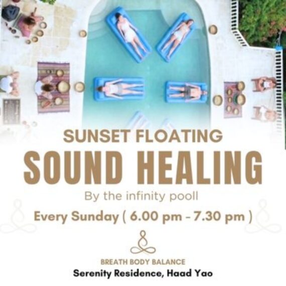 Sunset Floating Sound Healing