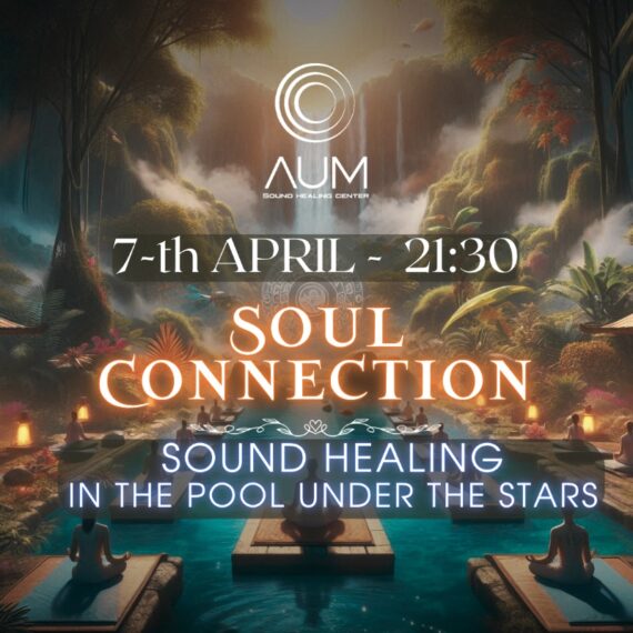 Sound Healing with water immersion - Tuesday 7th April