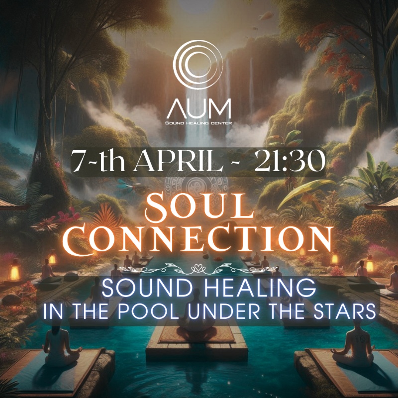 Sound Healing with water immersion - Tuesday 7th April