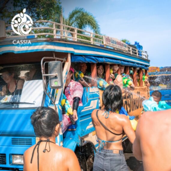 Songkran Wet Wheel Tour