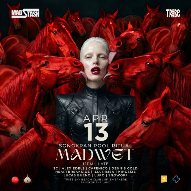 MADWET 💦🔫 Songkran Pool Ritual | Mon 13 Apr 2026