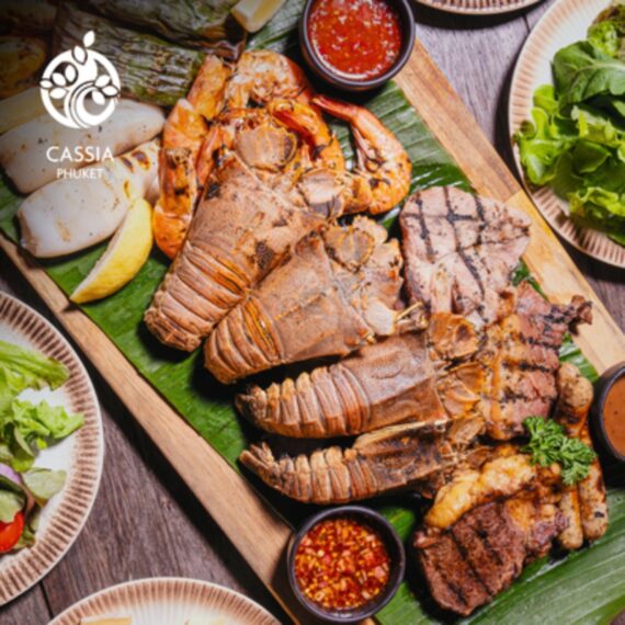 SeaFest Night - Premium Seafood & Carvery Buffet