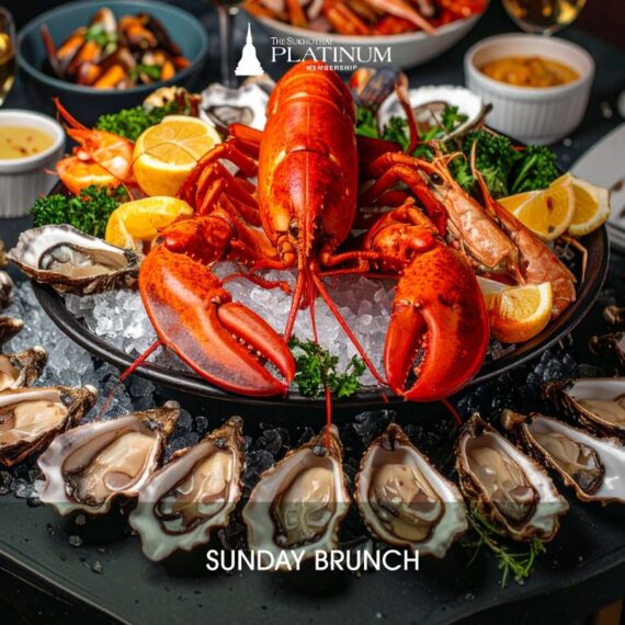 SUNDAY BRUNCH I THE SUKHOTHAI BANGKOK