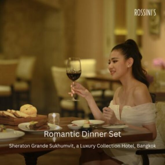 Romantic Dinner Set at Rossini's