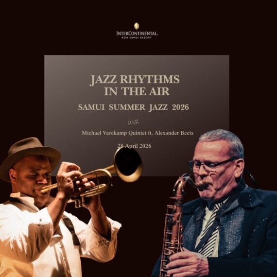 JAZZ RHYTHMS IN THE AIR