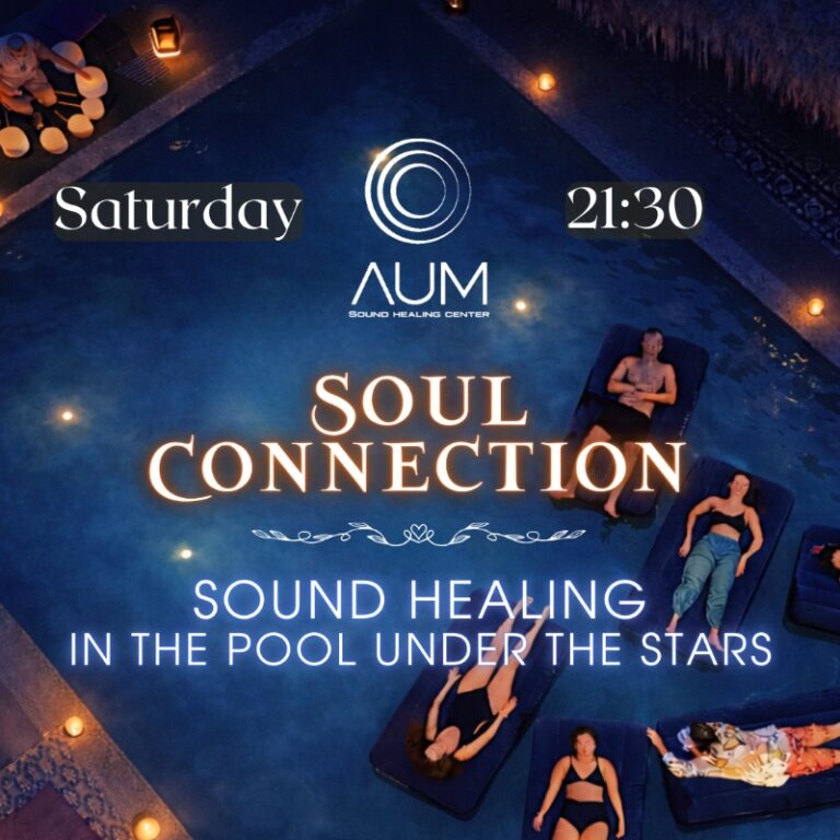 "Soul Connection" - Sound Healing in the Pool - Saturday