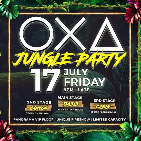 OXA - Jungle Party - with 3 Stages [17.07.26]
