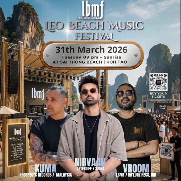 Leo Beach Music Festival 31.03