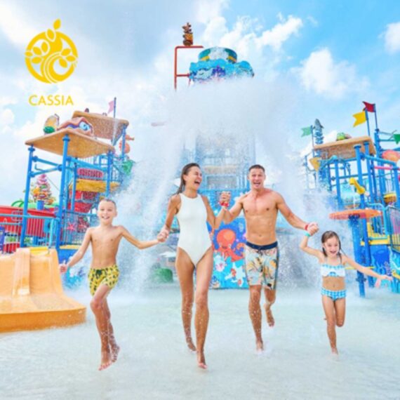 Family Waterpark Getaway Package - 3 Days 2 Nights
