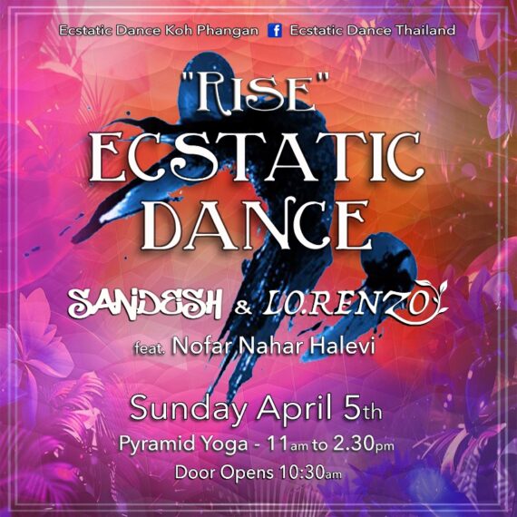Rise ECSTATIC DANCE @ Pyramid with SANDESH & LO.RENZO