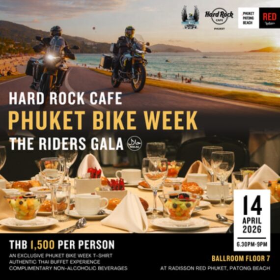 Phuket Bike Week: The Rider Gala
