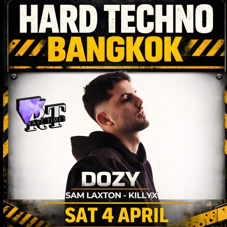 Hard Techno with: DOZY (Riotwaves Rec) | SUBWERK Club , by Rave Times - Copy