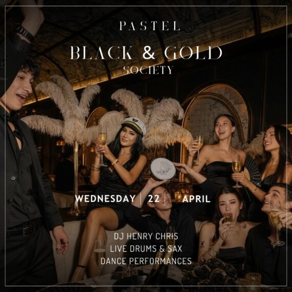 Black and Gold Society April 2026