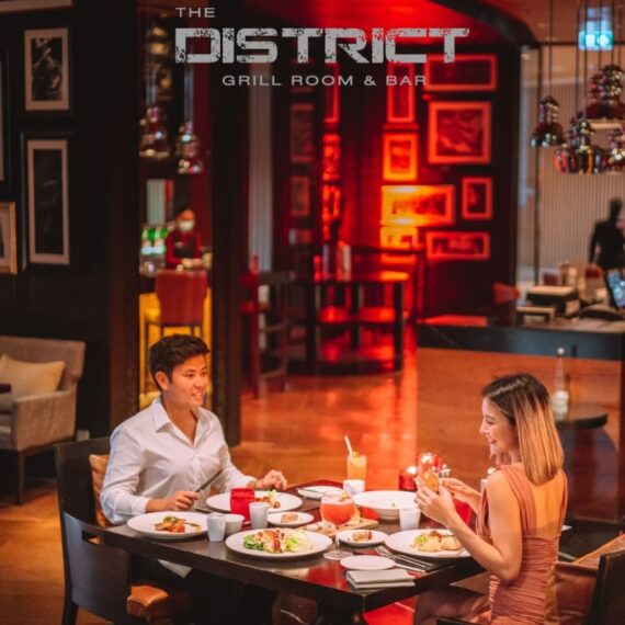 Experience The District Grill Room & Bar Set Menu