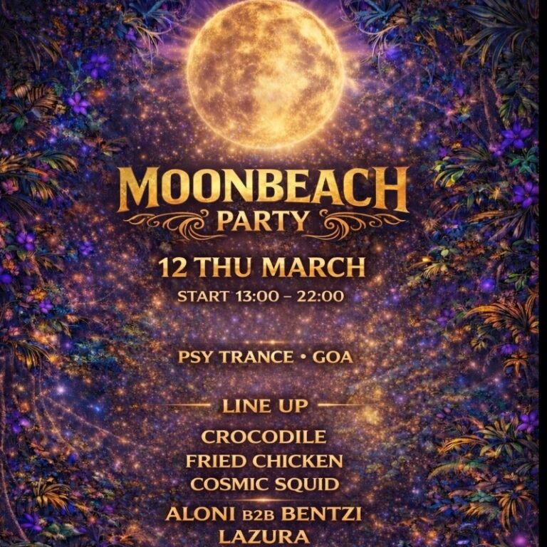 Moon beach party 1203