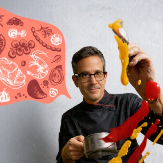 Gastro Series X Chef Roberto Gonzalez from Albricias, | Buffet at Chatrium Grand Bangkok