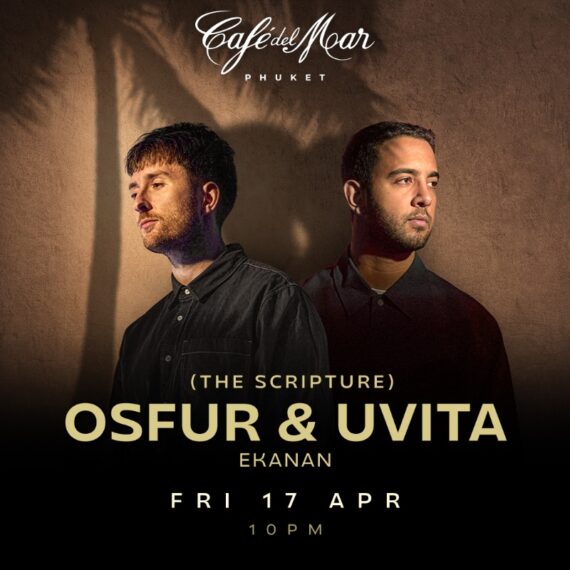 THE SCRIPTURE @Café del Mar Phuket | 17.04.26