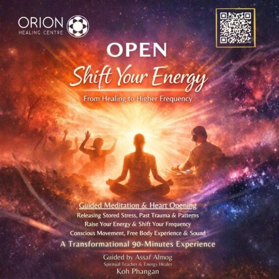 OPEN – Shift Your Energy | Weekly Energy Activation Workshop