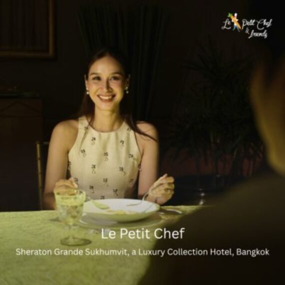 Le Petit Chef at Sheraton Grande Sukhumvit, Bangkok