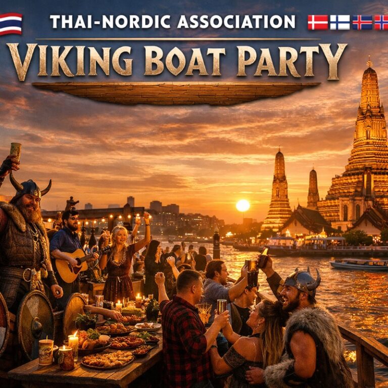 VIKING BOAT PARTY