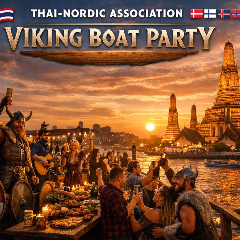 VIKING BOAT PARTY