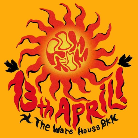 Songkran with RomRom