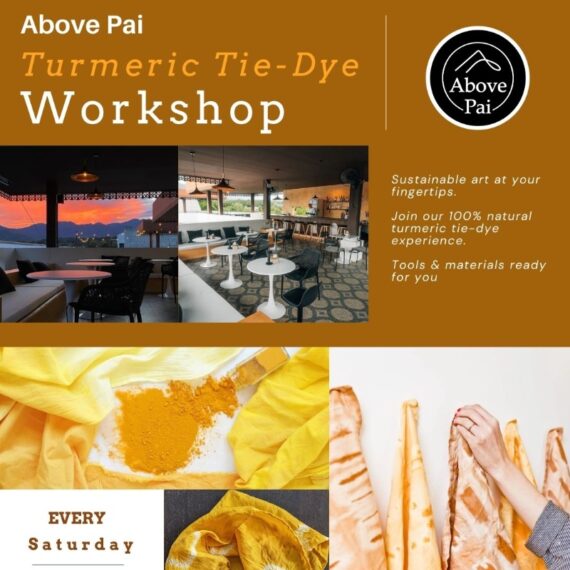 Turmeric Tie-Dye Workshop by dreamkave