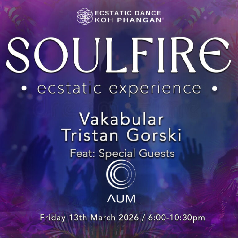 ' SOULFIRE ' Ecstatic Dance  - 13th March 2026 -DJ Tristan Gorski & Vakabular