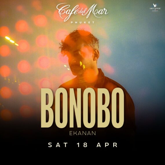 BONOBO @Café del Mar Phuket | 18.04.26
