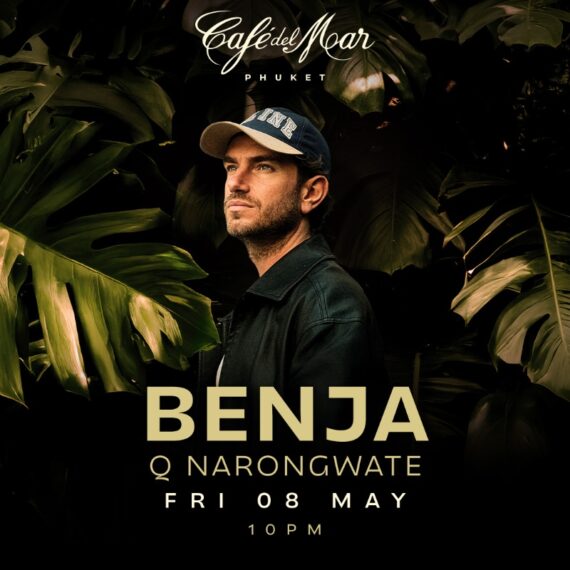 BENJA @Café del Mar Phuket | 08.05.26