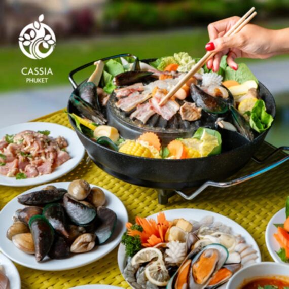 Signature Mookata Buffet - Thai BBQ Dining Experience