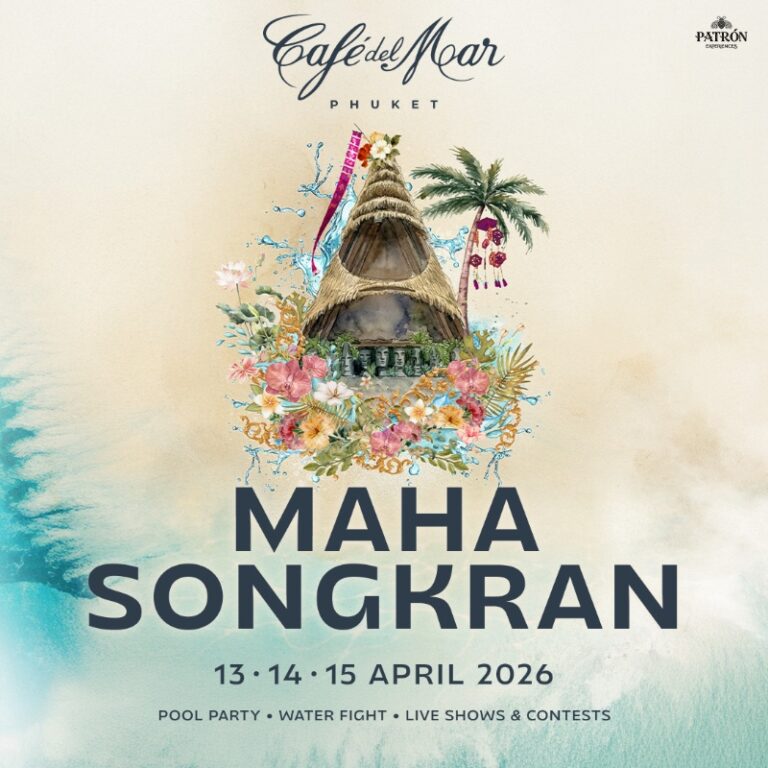 MAHA SONGKRAN @Café del Mar Phuket | 13-15.04.26