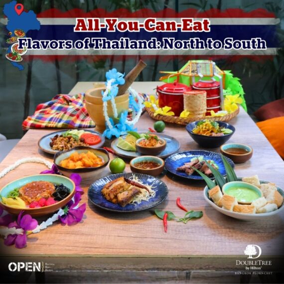 🇹🇭 Flavors of Thailand: North to South 🍽️✨ | Buy 1 Get 1 Free