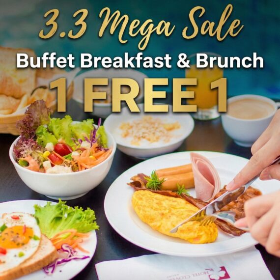 3.3 Mega Sale | Hotel Clover Asoke