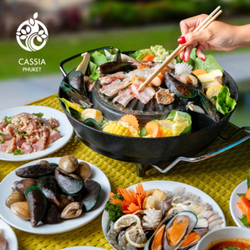Signature Mookata Buffet - Thai BBQ Dining Experience