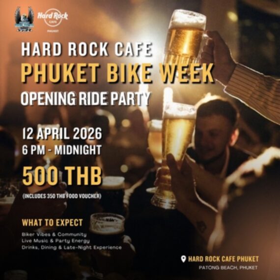Phuket Bike Week: Opening Ride Party