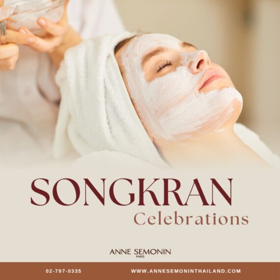 Songkran Celebrations l ANNE SEMONIN SPA