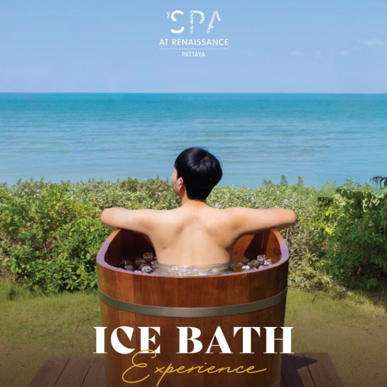 Ice Bath Experience l The Spa at Renaissance Pattaya