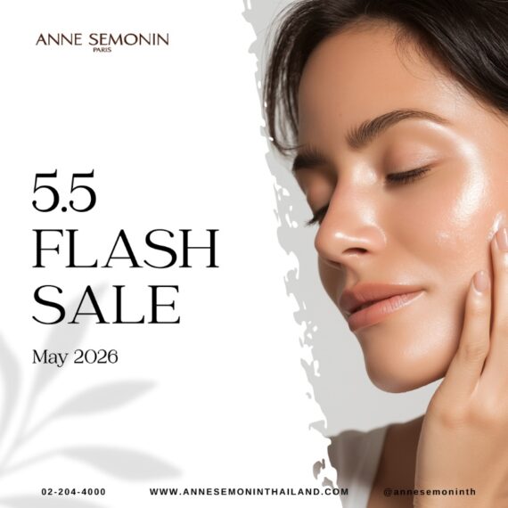5.5 Flash Sale l ANNE SEMONIN SPA