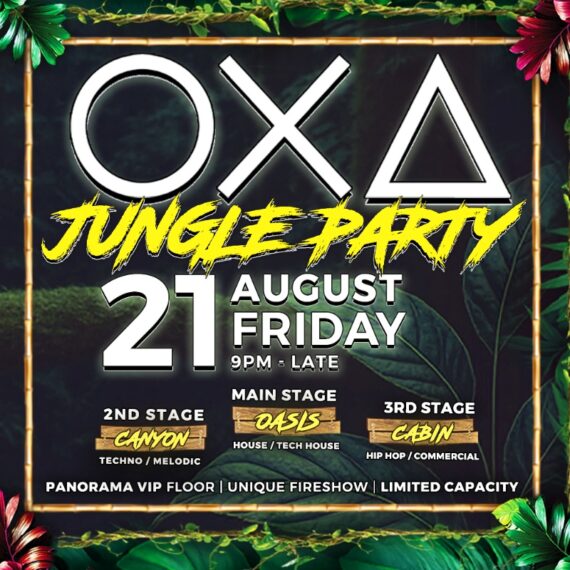 OXA - Jungle Party - with 3 Stages [21.08.26]