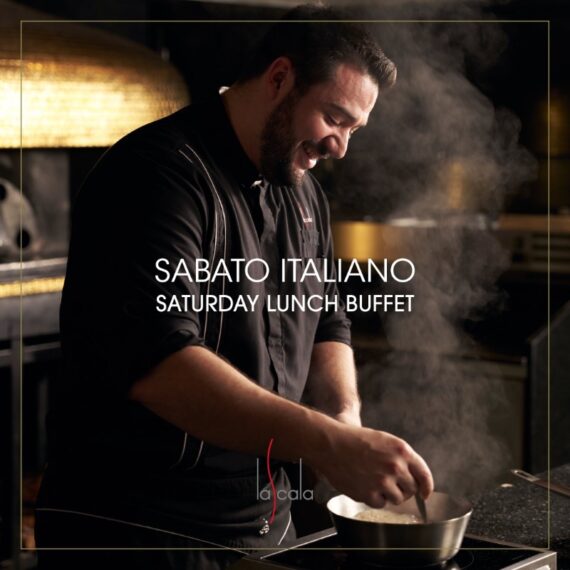 SABATO ITALIANO SATURDAY LUNCH BUFFET | LA SCALA THE SUKHOTHAI BANGKOK
