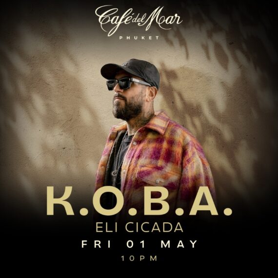 K.O.B.A. @Café del Mar Phuket | 01.05.26