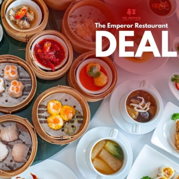 The Emperor Restaurant - Montien Riverside Hotel