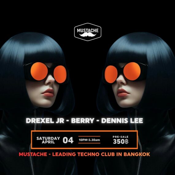 DREXEL JR, BERRY & DENNIS LEE at Mustache | MELODIC & TECHNO