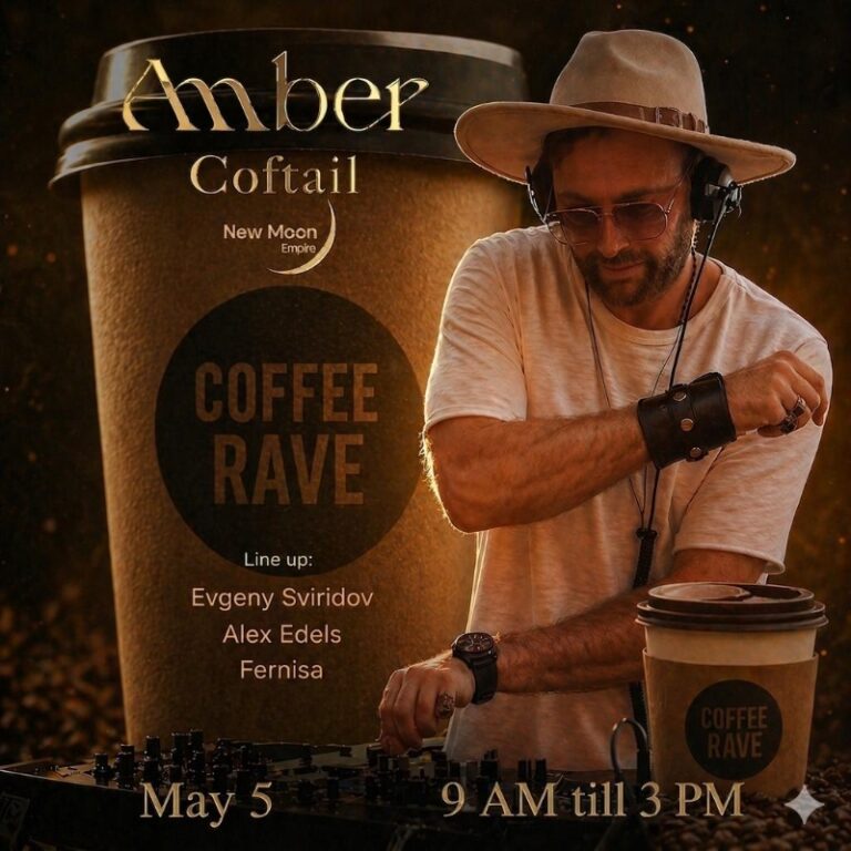 Coffee Rave in the Roof