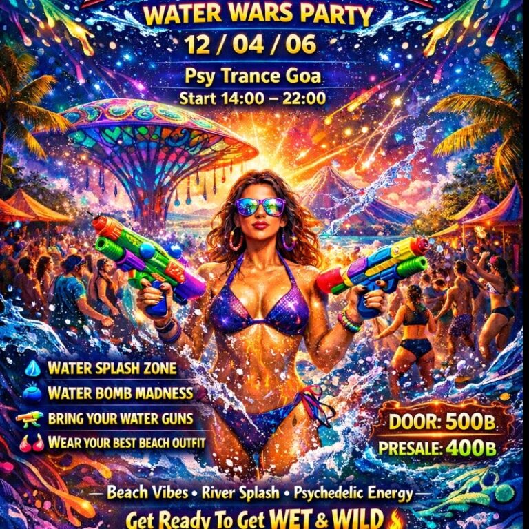 Water wars party