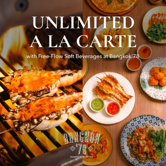 Unlimited A La Carte at Bangkok'78 - Megatix Grand Buffet Festival