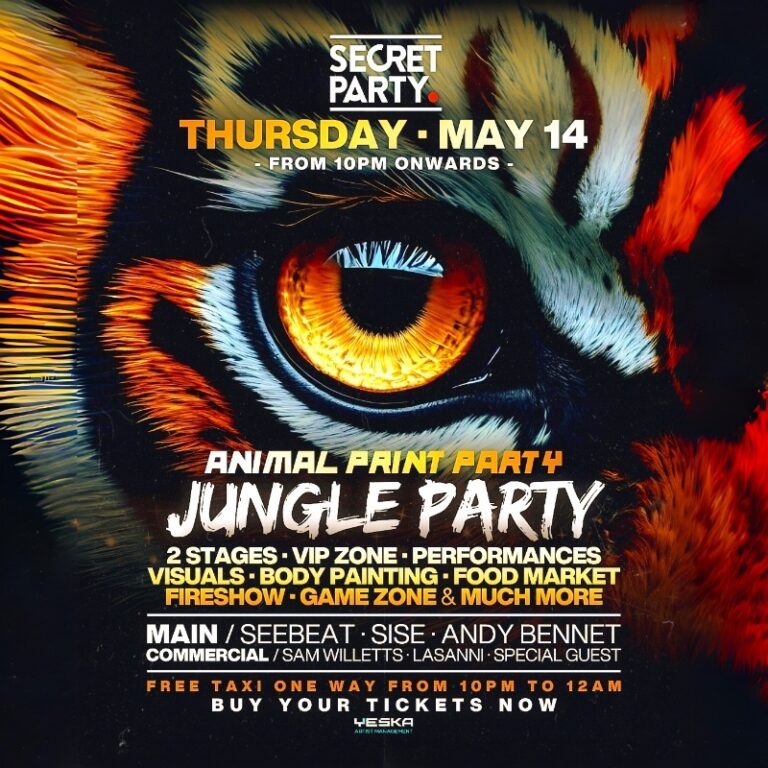 SECRET JUNGLE PARTY KOH TAO -  14 MAY